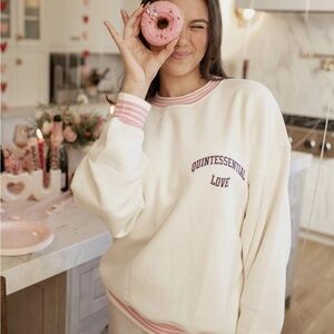 Quintessential Love Sweatshirt - L